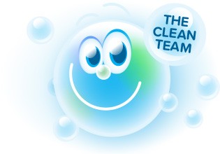 The Clean Team Smiley